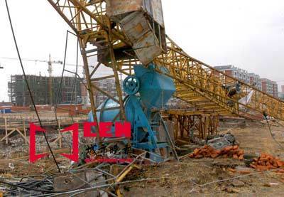 塔吊可能是由非正規(guī)公司安裝